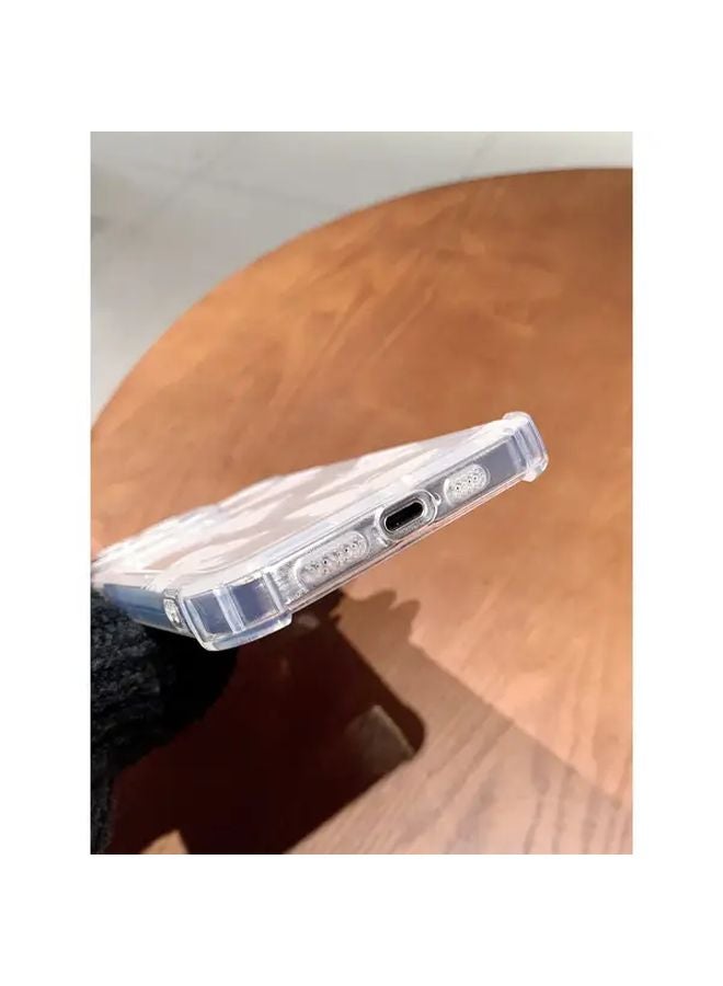 غطاء هاتف شفاف من قشرة الفضاء متوافق مع آيفون 13 برو ماكس غطاء واقي - Image 4